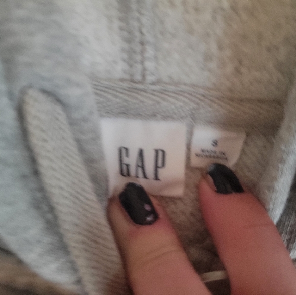 GAP Gray Hoodie - Picture 2 of 2